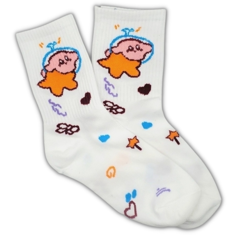 Nintendo Kirby Socks